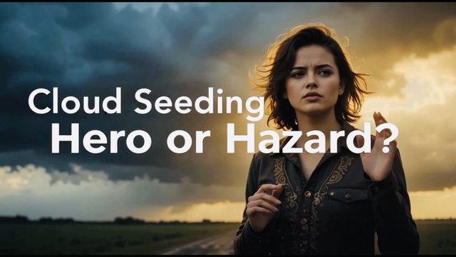 Cloud Seeding Explained! 🌧️ | How Top Countries Control the Weather! #cloudseeding