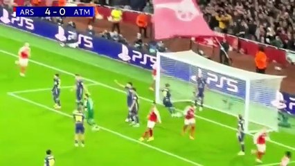 Atletico Madrid vs Arsenal 04 Highlights  All Goals champions league  Viktor Gyökeres Goal