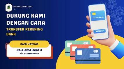 [ LIVE ] Eps. #3 - Kajian Kitab THOHAROH _ Musholla Riyadlul Jinaan - Pecabean