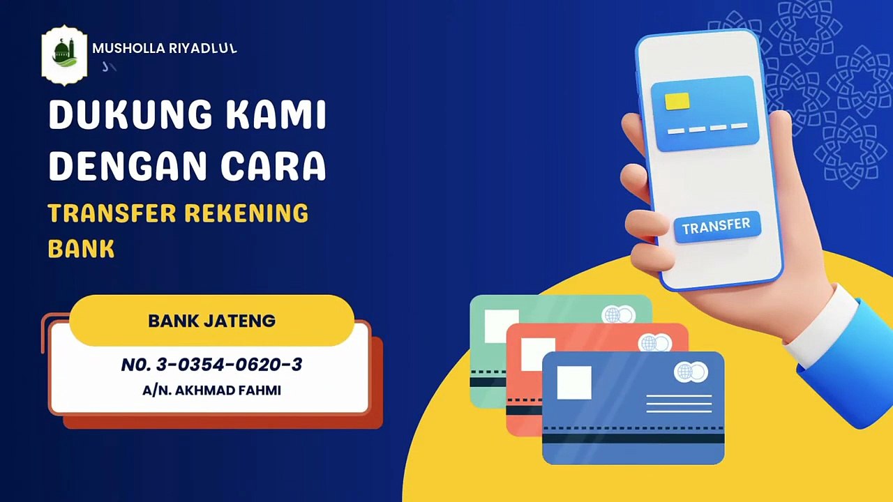 [ LIVE ] Eps. #3 - Kajian Kitab THOHAROH _ Musholla Riyadlul Jinaan - Pecabean