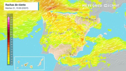 Temporal de viento y mala mar para los próximos días