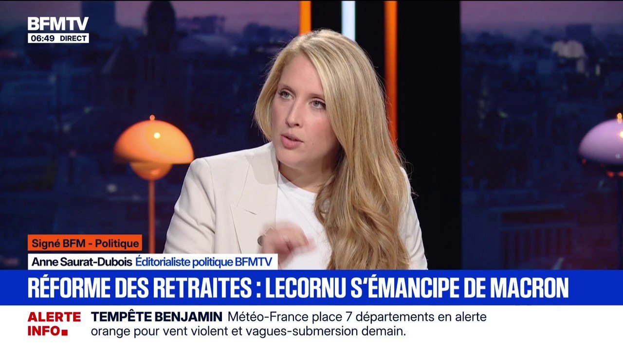 Signé BFM - La suspension de la réforme des retraites inscrite dans un projet de loi lors d'un Conseil des ministres exceptionnel ce jeudi