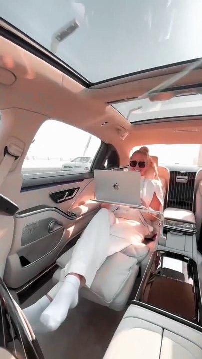 $200K S680 Maybach V12 is secretly a 2 Bedroom Suite #maybach #mercedes #v12