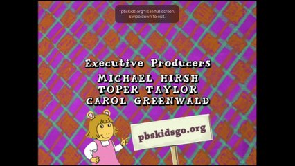 Arthur Out of Context Ending Credits #3