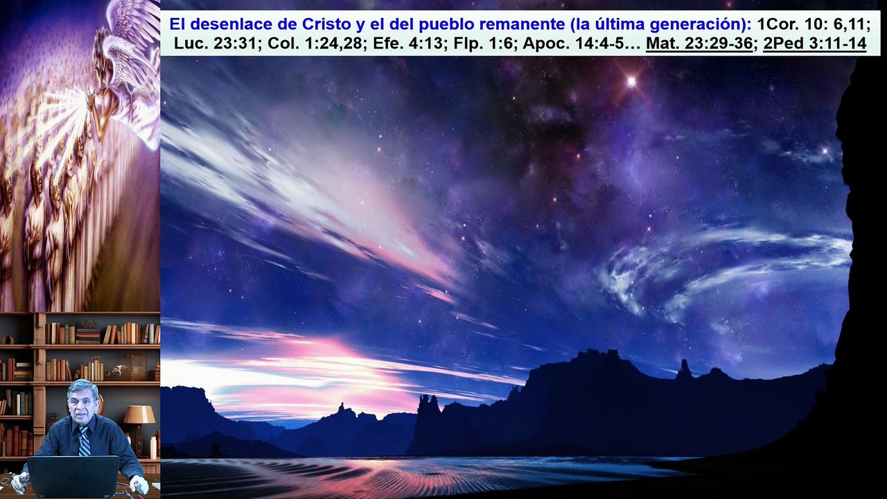 Tipología entre Cristo y el remanente parte 5