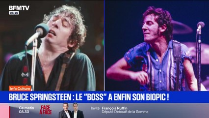 Bruce Springsteen : le "boss" a enfin son biopic ! - 22/10