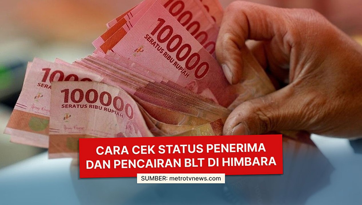 Cara Cek Status Penerima dan Pencairan BLT di Himbara