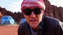 ON MARS!  A Night in Wadi Rum  Jordan Travel Vlog