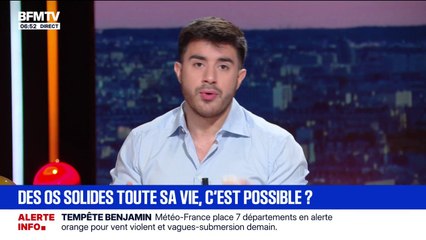 SIGNÉ BFM - Comment conserver des os solides toute sa vie?
