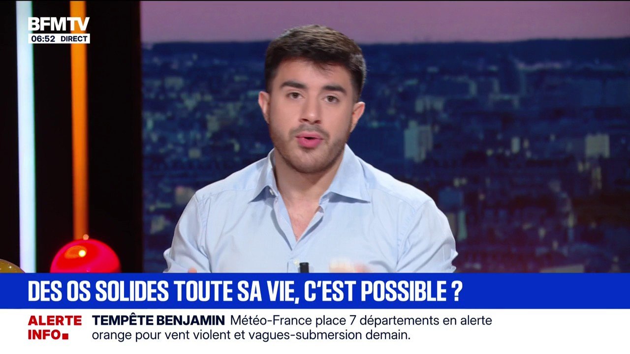 SIGNÉ BFM - Comment conserver des os solides toute sa vie?