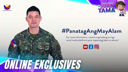 The Office of Civil Defense strengthens advocacy with ‘Be Juan Tama’! (Online Exclusives)