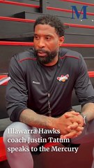 Justin Tatum Illawarra Hawks coach