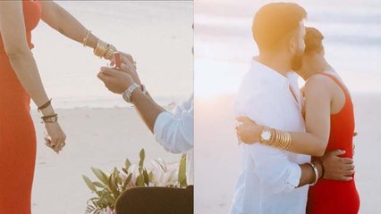 Pavitra Punia Engagement: Beach Proposal Post Viral,Fiance Profession Details