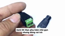 Jack DC Đực - Kết nối chuẩn, nguồn điện ổn định mọi lúc!