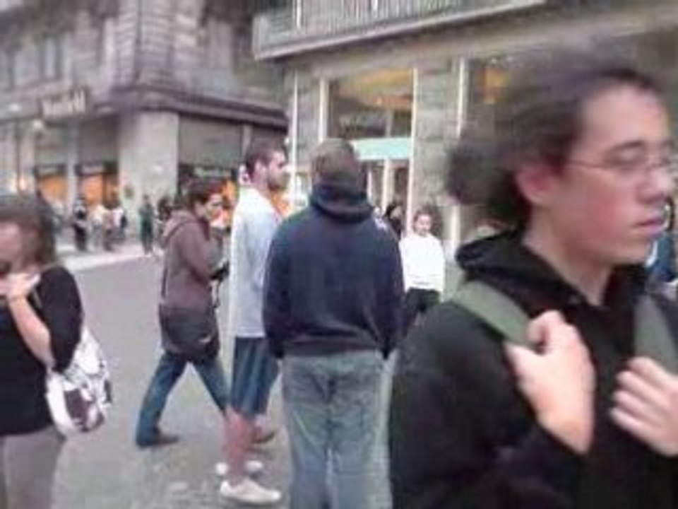 Freeze Party à Grenoble / 21 mai 2008