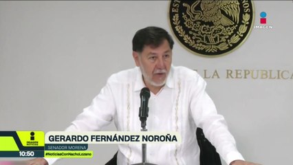 Gerardo Fernández Noroña reveló que pidió licencia como legislador para viajar al Medio Oriente
