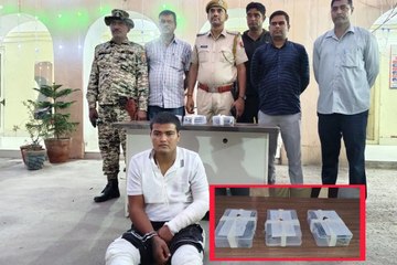 कोटपूतली बहरोड जिला पुलिस की बड़ी कार्रवाई रोहित गोदारा गैंग के बदमाश को किया गिरफ्तार