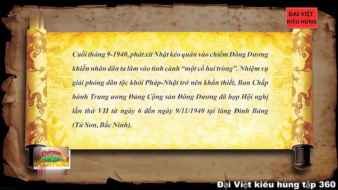 360 Đại Việt kiêu hùng - Cuộc khởi nghĩa Nam kỳ