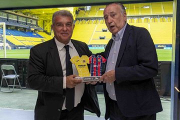 El futbolín: "No me da ninguna pena el Villarreal ni el Barça"