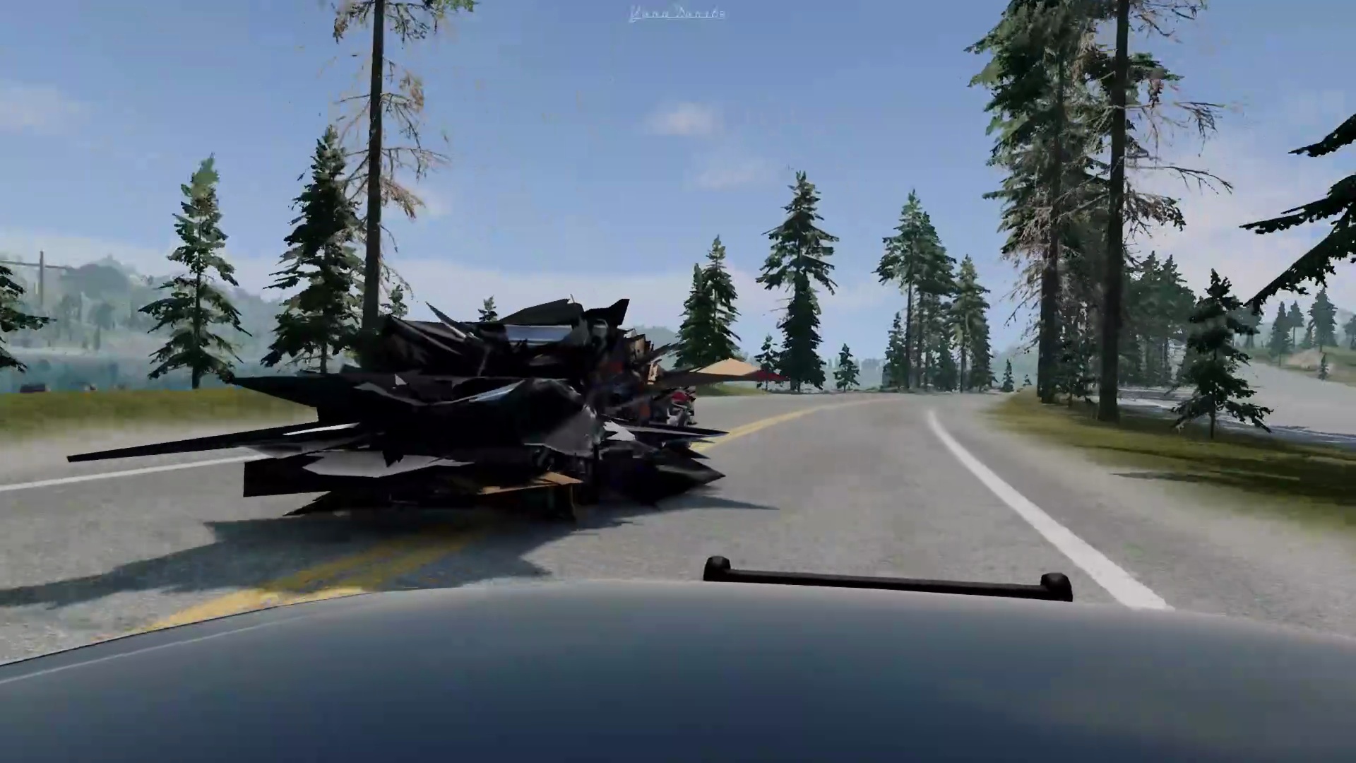 BeamNG Drive Police Chases