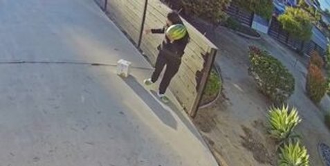 Woman's Grocery Haul Ends in Double Drop Disaster