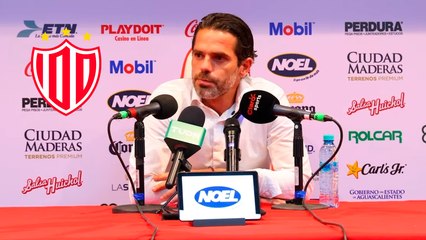 Fernando Gago le da valor al empate de Necaxa ante Cruz Azul: "Levanta el autoestima del jugador"