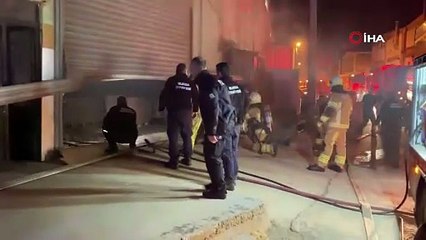 Bursa\'da korkutan yangın