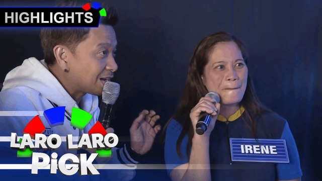 Illegal ba 'to?! Jhong, dinala sa backstage ni Irene | It's Showtime | Laro Laro Pick