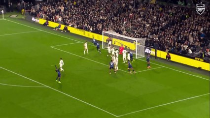 TROSSARD SENDS US BACK TOP OF THE LEAGUE  _ Fulham vs Arsenal (0-1) _ Premier League