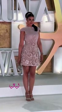 في اليوم الرابع .. أروى جودة تتألق على ريد كاربت مهرجان الجونة السينمائي في دورته الثامنة