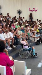 يسرا تستعيد ذكرياتها مع يوسف شاهين في جلستها الحوارية خلال فعاليات مهرجان الجونة السينمائي