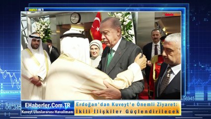 Erdoğan'dan Kuveyt'e Önemli Ziyaret: İkili İlişkiler Güçlendirilecek