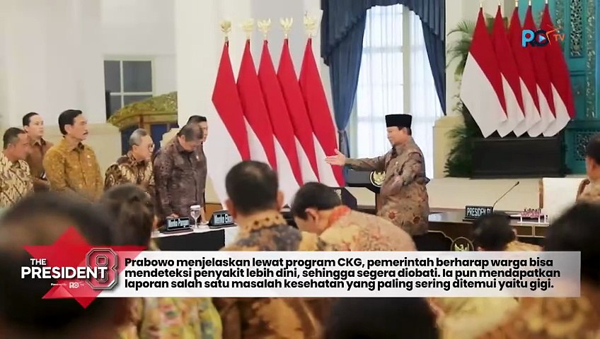 Setahun Pemerintahan Prabowo 43 Juta Warga Telah Nikmati Cek Kesehatan Gratis