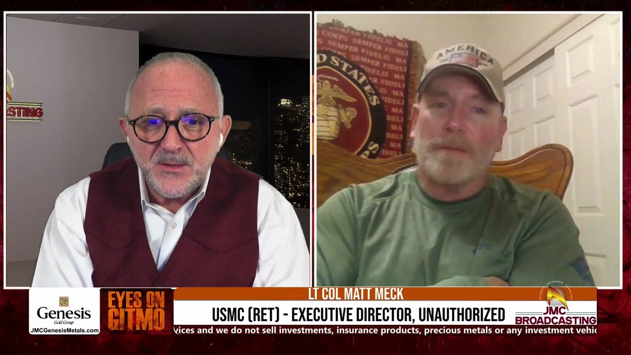 🔥 Oct 18 2025 - Juan O Savin & Lt Col Matt Meck w- JMC - Eyes On GITMO ...