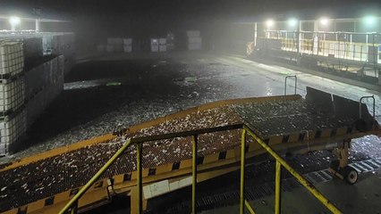 충북 음성 석유 판매업체 화학물질 누출...피해 없어 / YTN