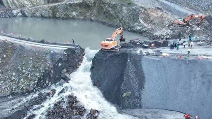 충남 보령 채석장에서 실종된 60대 트럭기사 사흘째 수색 / YTN