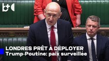 Le Royaume-Uni prêt à envoyer des troupes en Ukraine : "Si Trump négocie la paix, nous aiderons
