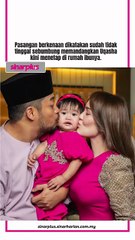 Sudah tidak sebumbung, tiga tahun berkahwin Uqasha fail cerai terhadap Kamal Adli