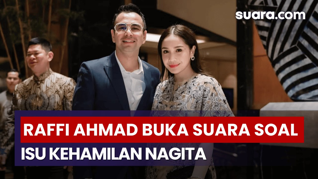 Nagita Slavina Diisukan Hamil, Ini Reaksi Raffi Ahmad di Acara FYP