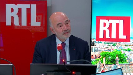 Pierre Moscovici est l'invité de Thomas Sotto