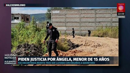 Familiares de Ángela exigen justicia por su feminicidio en Querétaro