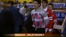 AS Monaco vs. Galatasaray SK 1988-1989