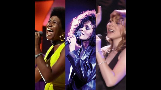 Aretha Franklin, Whitney Houston e Mariah Carey jamais abandonaram sua fé evangélica depois que entraram na música pop.