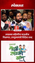 लाडक्या बहिणींना भाऊबीज कधी मिळणार एकनाथ शिंदे यांनी सांगितलं