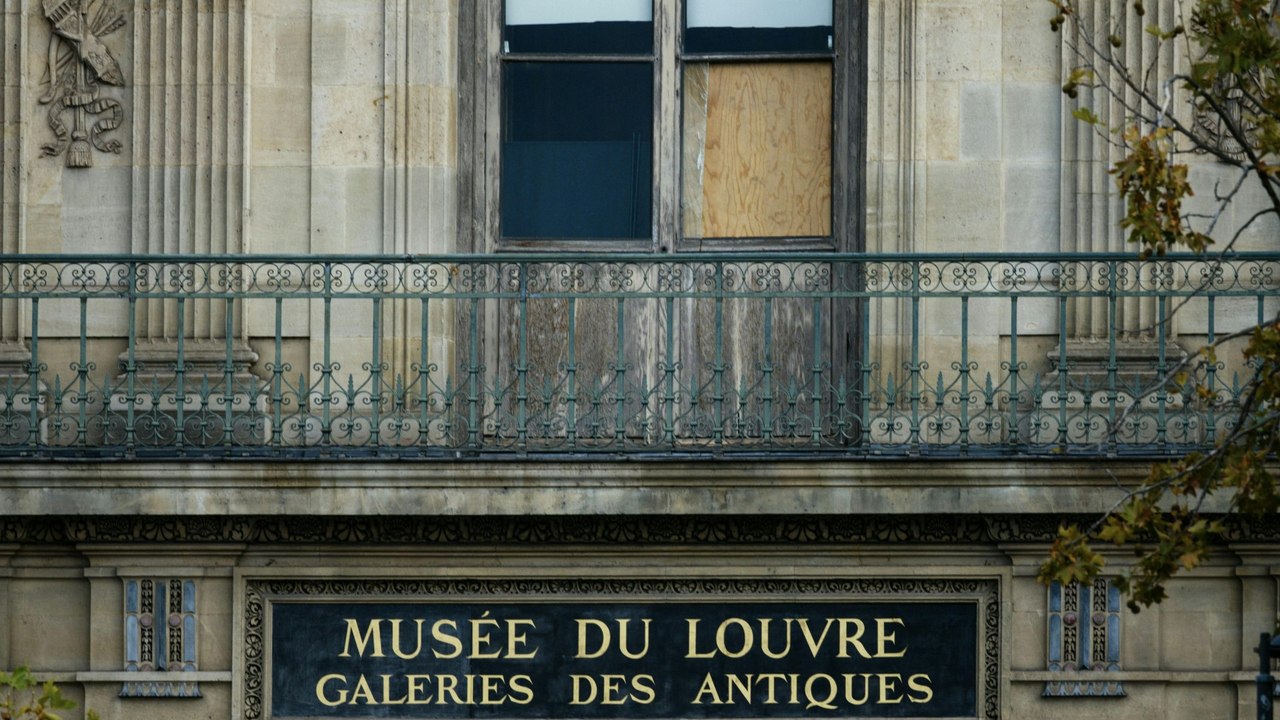 Louvre-Einbruch: So groß ist der Schaden