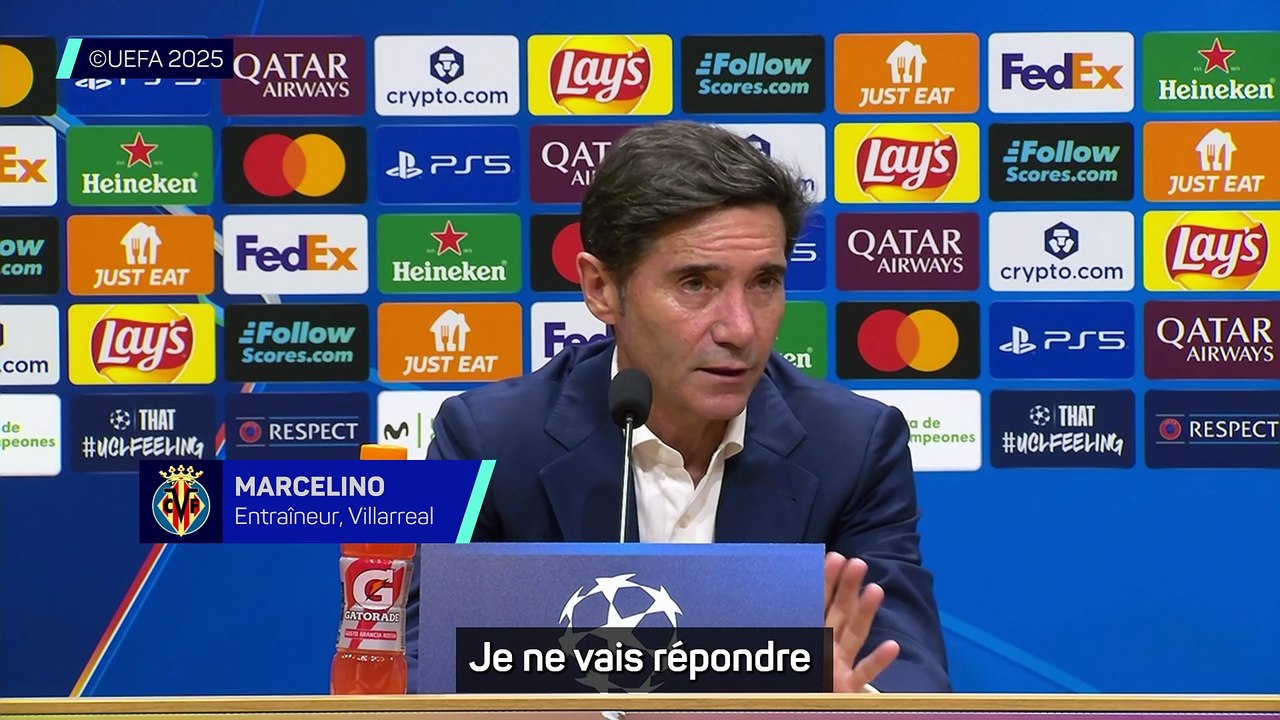 Marcelino sur l'annulation du match à Miami : "Un manque total de respect"