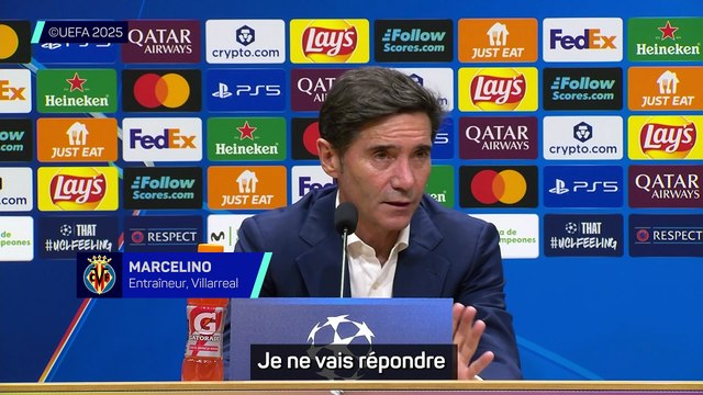 Marcelino sur l'annulation du match à Miami : Un manque total de respect