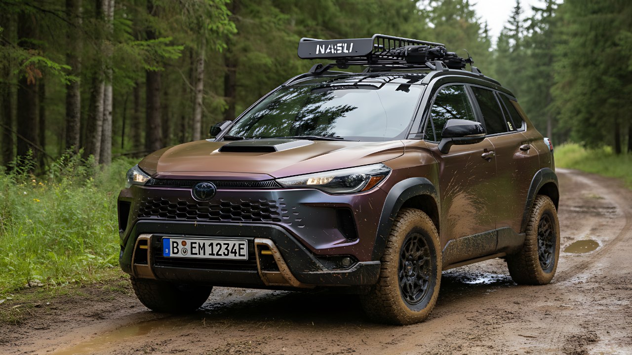 Toyota Corolla Cross Nasu Edition 2026 – Kompakt-SUV wird zum Abenteurer