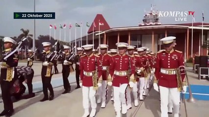 Detik-Detik Presiden Afrika Selatan Tiba di Indonesia, Bakal Temui Presiden Prabowo!