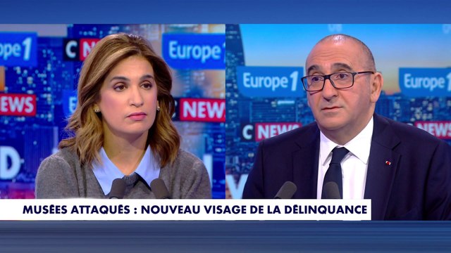 Laurent Nuñez, à propos du cambriolage au musée du Louvre : «L’enquête progresse»